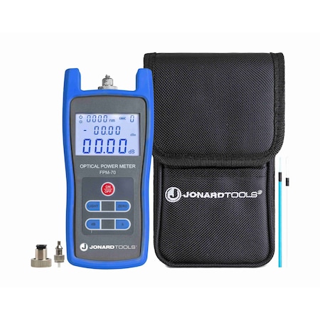 Jonard Tools Fiber Optic Power Meter FPM-70